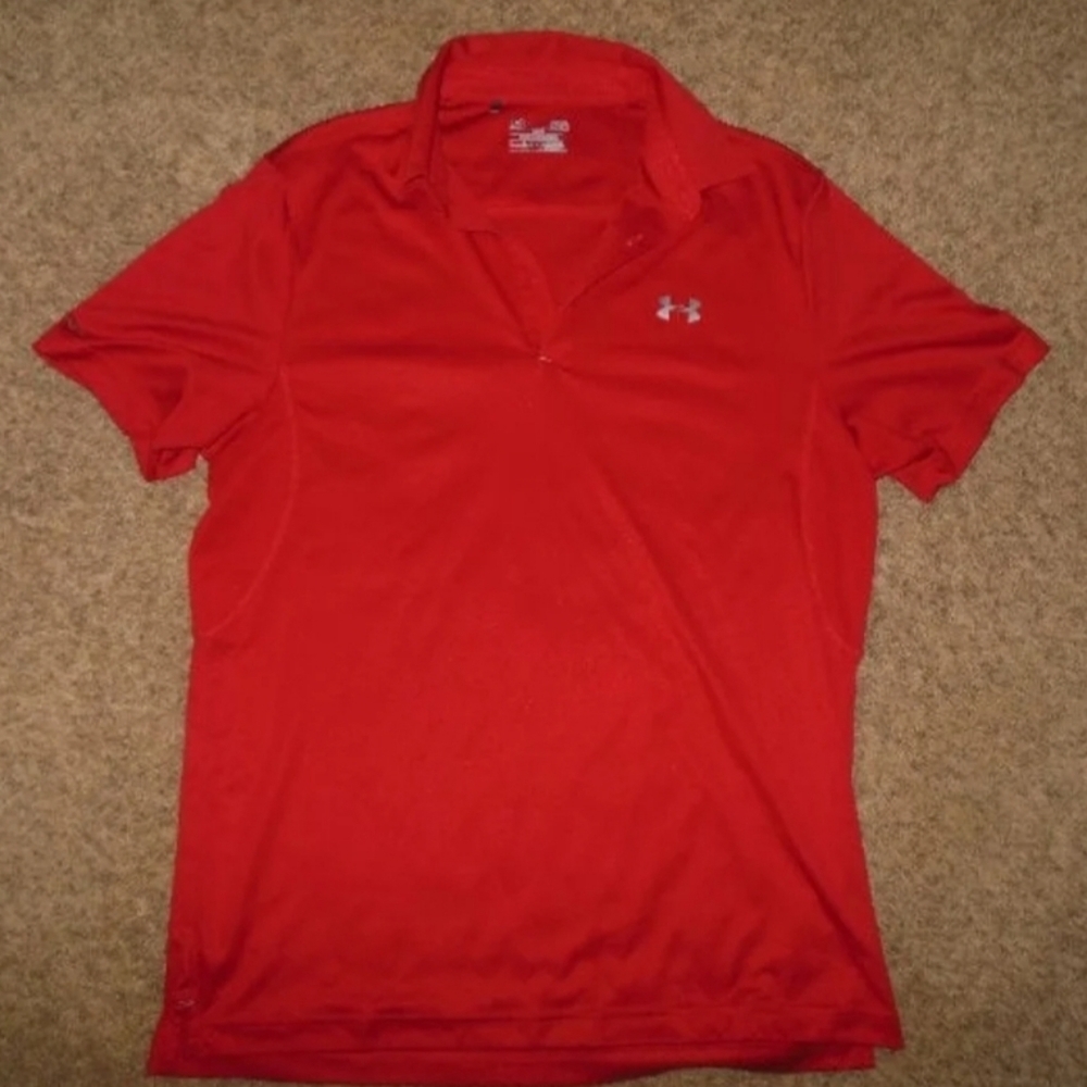 Mens Under Armour Polo